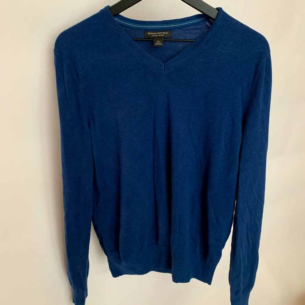 LIKE NEW Banana Republic Mens Sweater Size Large